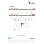 Damen Stretch T-Shirt Malfini Action 152 weiß