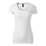 Damen Stretch T-Shirt Malfini Action 152 weiß