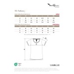 Women's stretch T-shirt Malfini Action 152 white
