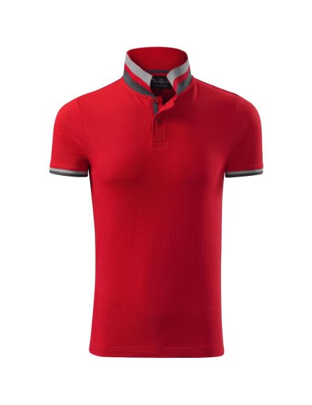Men's polo shirt Malfini Collar UP 256 white