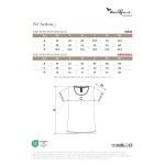 Women's stretch T-shirt Malfini Action 152 white