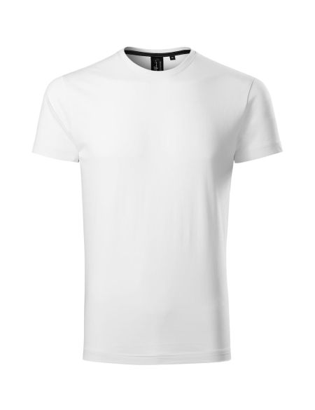 Men's T-shirt Supima cotton Malfini Exclusive 153 white