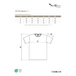Men's T-shirt Supima cotton Malfini Exclusive 153 white