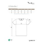 Herren-T-Shirt aus Merinowolle Malfini Merino Rise 157 schwarz