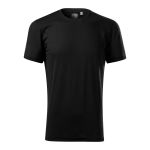 Herren-T-Shirt aus Merinowolle Malfini Merino Rise 157 schwarz