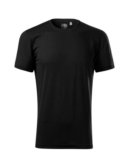 Herren-T-Shirt aus Merinowolle Malfini Merino Rise 157 schwarz