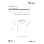 Women's merino wool T-shirt Malfini Merino Rise 158 black