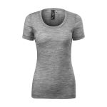 Women's merino wool T-shirt Malfini Merino Rise 158 black