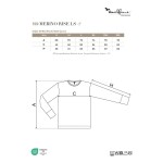 Herren Langarm-Merino-T-Shirt Malfini Merino Rise LS 159 schwarz