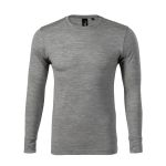 Herren Langarm-Merino-T-Shirt Malfini Merino Rise LS 159 schwarz