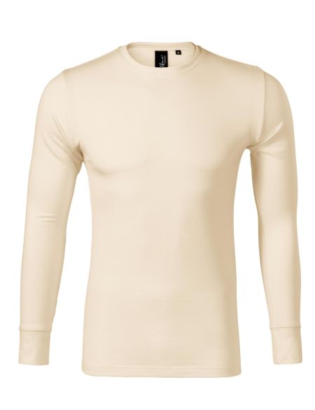 Men's long-sleeved merino T-shirt Malfini Merino Rise LS 159 black