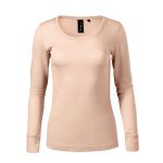 Women's long-sleeved merino T-shirt Malfini Merino Rise LS 160 black