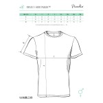 Unisex T-shirt Malfini Parade P71 white