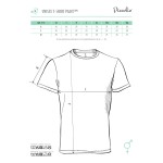 T-shirt unisex Malfini Parade P73 black