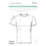 T-Shirt Unisex Malfini Peak P74 weiß
