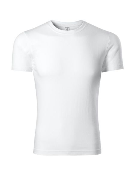 T-Shirt Unisex Malfini Peak P74 weiß