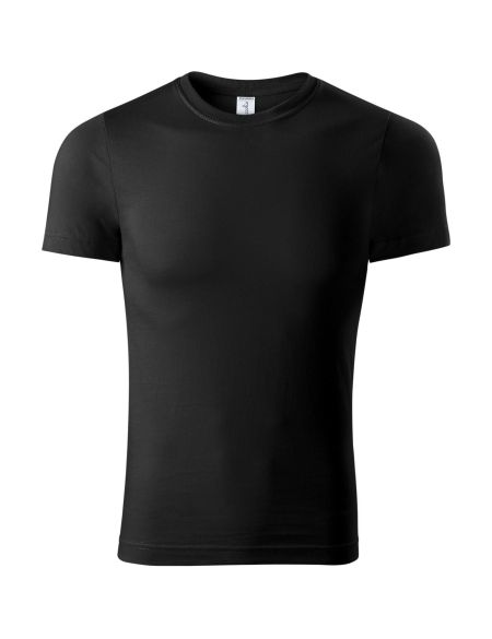 T-Shirt Unisex Malfini Peak P74 schwarz