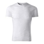 Tričko unisex Malfini Peak P74 světle šedý melír