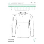 Tričko unisex dl. rukáv Malfini Progress LS P75 námořní modrá