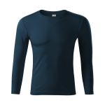 Tričko unisex dl. rukáv Malfini Progress LS P75 námořní modrá