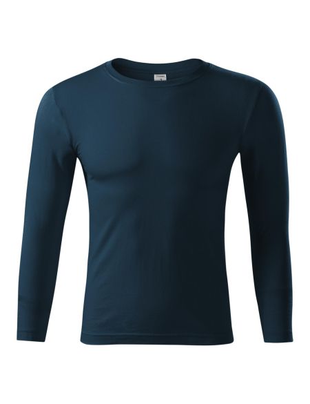 Tričko unisex dl. rukáv tubulární střih