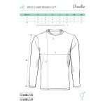 Tričko unisex dl. rukáv Malfini Progress LS P75 královská modrá