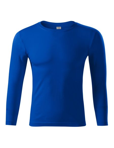 Tričko unisex dl. rukáv tubulární střih