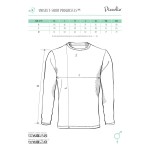 Unisex long sleeve T-shirt Malfini Progress LS P75 white