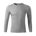 Unisex long sleeve T-shirt Malfini Progress LS P75 white