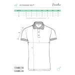 Herren Poloshirt Malfini Joy P21 weiß
