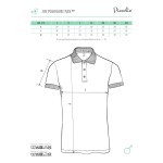 Herren Poloshirt Malfini Joy P21 weiß