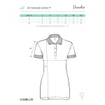 Women's polo shirt Malfini Joy P22 white