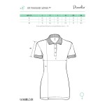 Women's polo shirt Malfini Joy P22 white