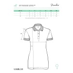 Women's polo shirt Malfini Joy P22 white