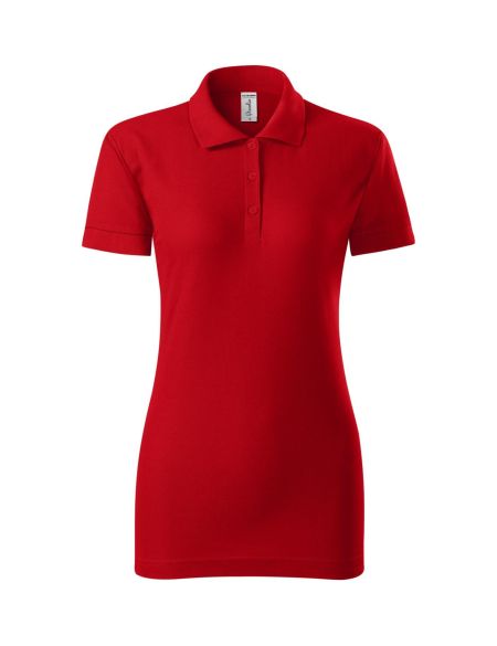 Women's polo shirt Malfini Joy P22 white