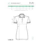 Women's polo shirt Malfini Joy P22 white