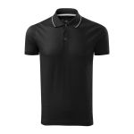 Men's polo shirt mercerized cotton Malfini Grand 259 white