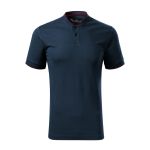 Herren-Poloshirt im Bomberstil Malfini Diamond 273 weiß
