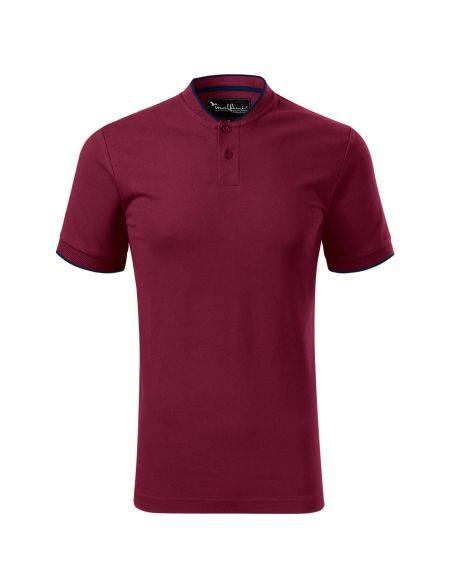 Herren-Poloshirt im Bomberstil Malfini Diamond 273 weiß