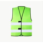 Vesta bezpečnostní Basic Korntex KXVW Wolfsburg neon green