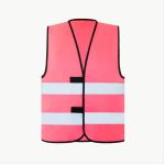 Safety vest Basic Korntex KXVW Wolfsburg neon green
