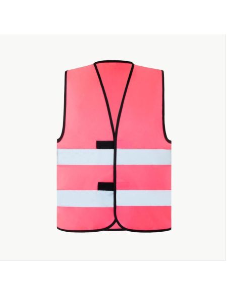 Safety vest Basic Korntex KXVW Wolfsburg neon green