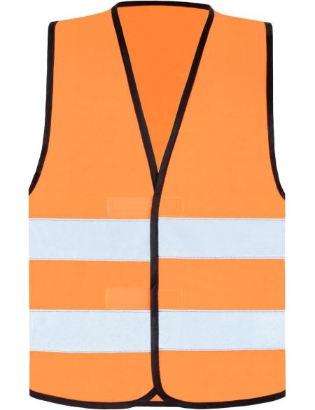 Warnweste Basic Korntex KXVW Wolfsburg neongrün