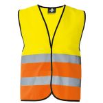 Vesta bezpečnostní Basic Korntex KXVW Wolfsburg yellow/orange