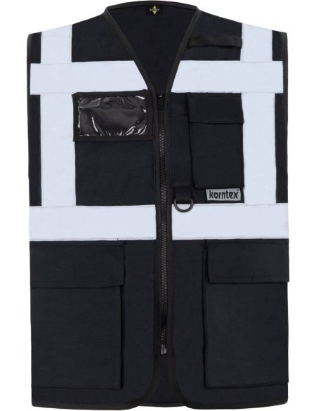 Multifunctional vest Korntex KXMF Berlin white