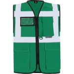 Multifunctional vest Korntex KXMF Berlin white