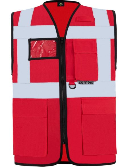 Multifunctional vest Korntex KXMF Berlin white