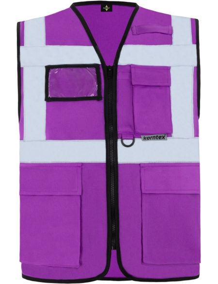 Multifunctional vest Korntex KXMF Berlin white