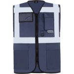 Multifunctional vest Korntex KXMF Berlin white
