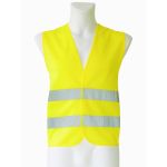 Single safety vest Korntex KXX217 Freiburg yellow